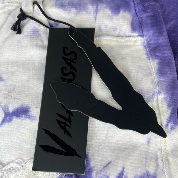 Valabasas Stacked Aerglo Jeans in Viola NWT Sz 34 - Picture 6 of 13